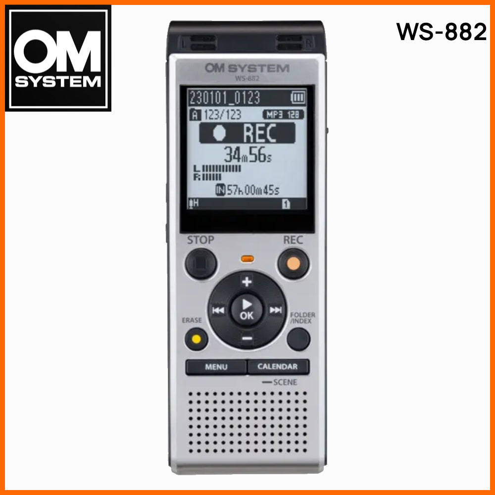 Buy WS882 Olympus OM System WS-882 Digital Voice Recorder Australia