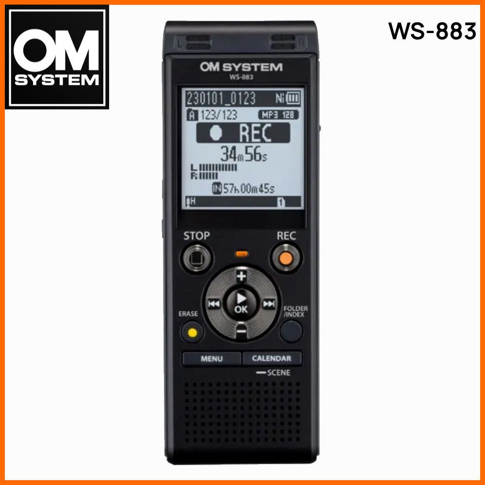 Buy WS883 Olympus OM System WS-883 Digital Voice Recorder Australia