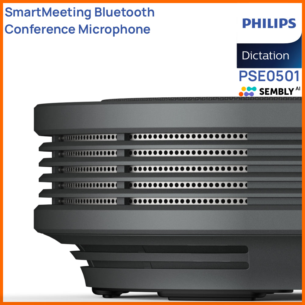 Philips SmartMeeting Wireless Conference Meeting Microphone PSE0501