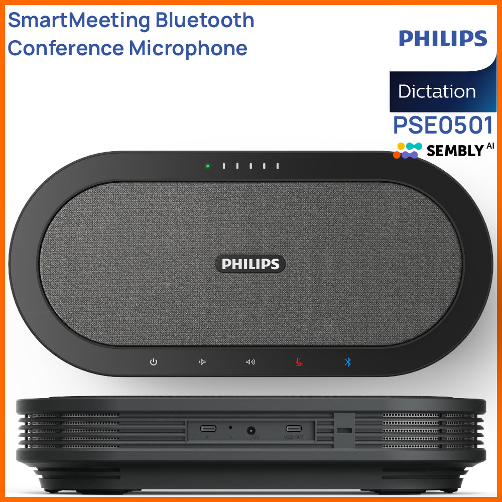 Philips SmartMeeting Wireless Conference Meeting Microphone PSE0501