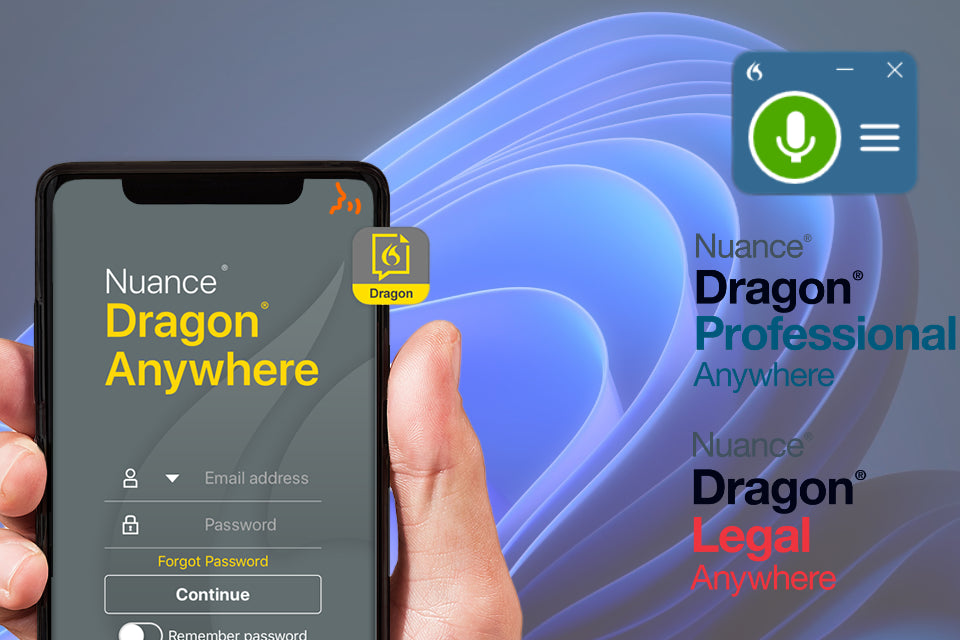 Dragon Legal Anywhere DLA or Dragon Professional Anywhere Free Trail Australia
