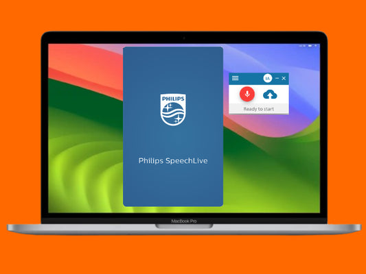 Speech to Text on a Mac - There is a Desktop App for that Philips Speechlive