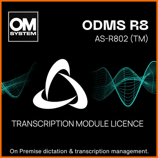 ODMS R8 Transcription Module [TM] Licence Key for Windows