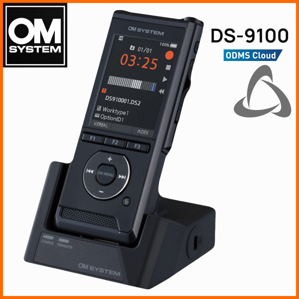 OM System DS-9100 with docking cradle Australia
