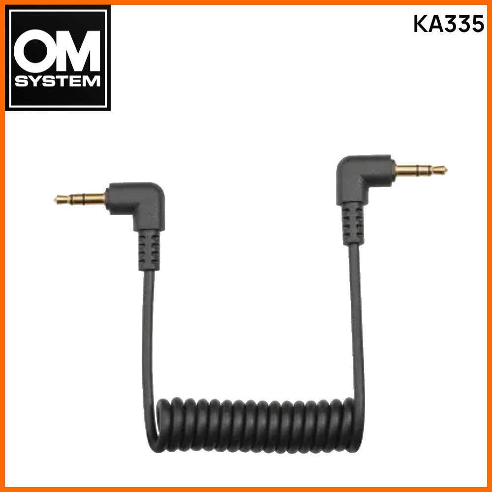 KA335 OM System KA-335 audio cable for use with SM2 shock mount and LS-P5 digital recorder