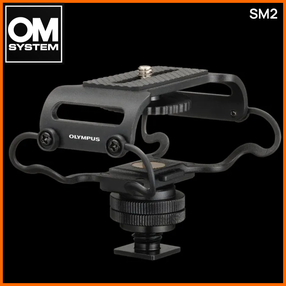 SM2 OM System shock mount for LS-P5 digital audio recorder