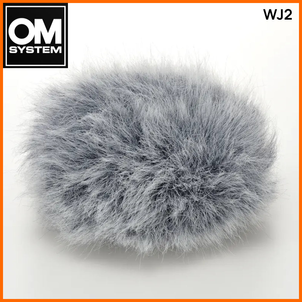 OM System WJ2 Windjammer for LS-P5 digital audio recorder Australia