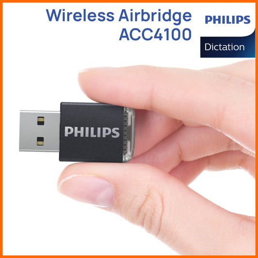 Philips Airbridge Wireless USB for SpeechOne and SpeechMic