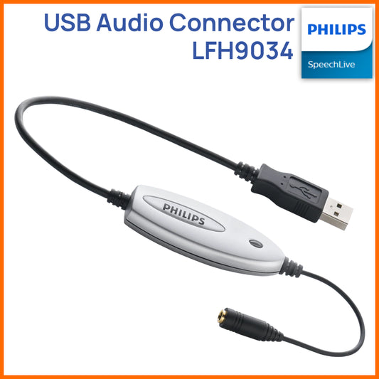 Philips USB to Jack Audio Connector LFH9034