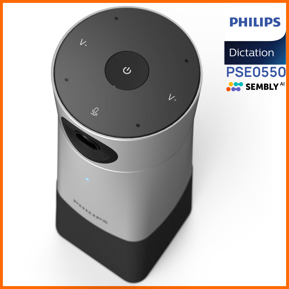 Philips SmartMeeting HD 360° Video & Audio Conference Mic and Camera PSE0550