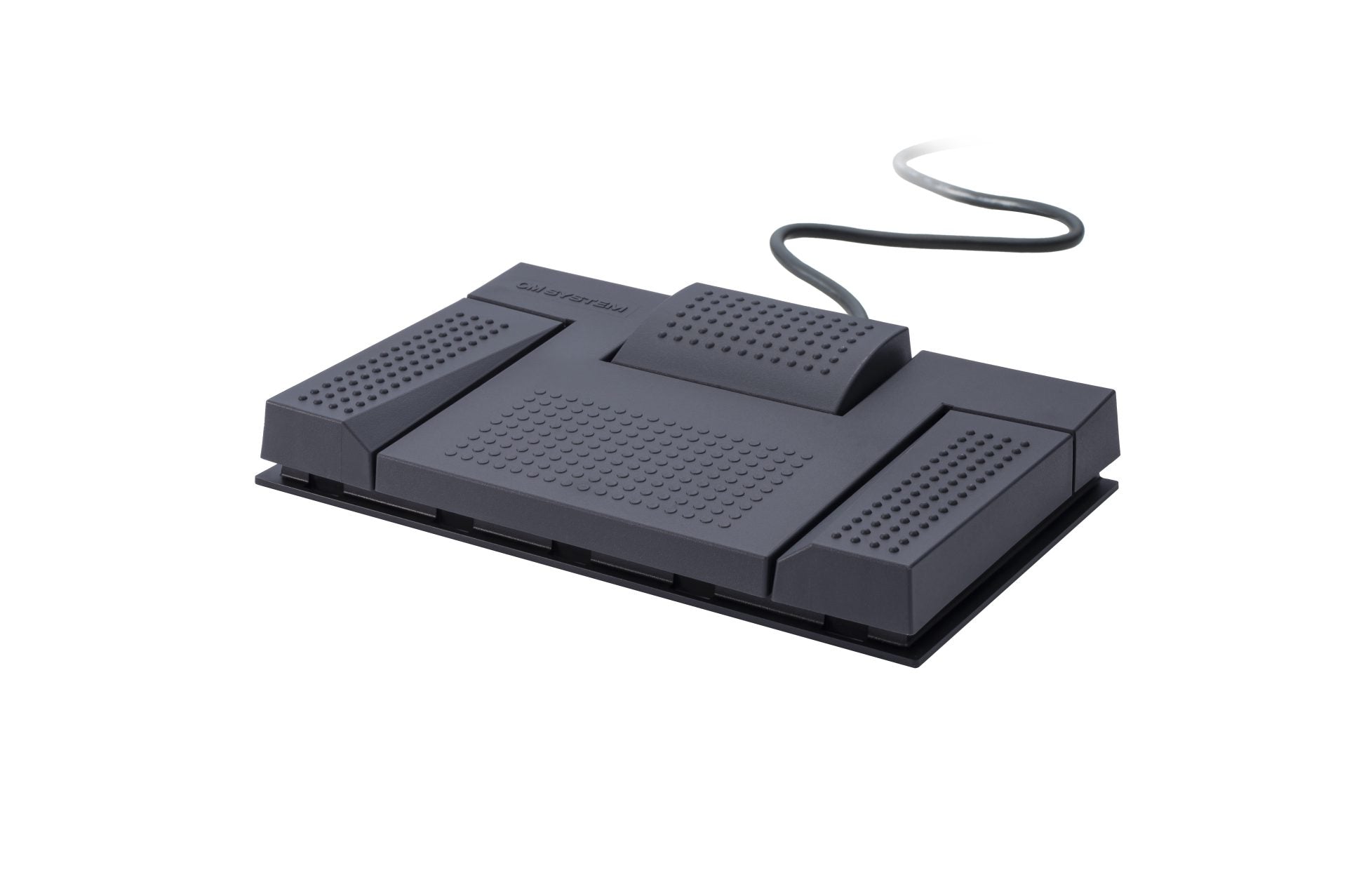 OM System RS-28N USB transcription foot pedal, 3 pedals - replaces Olympus RS-28H